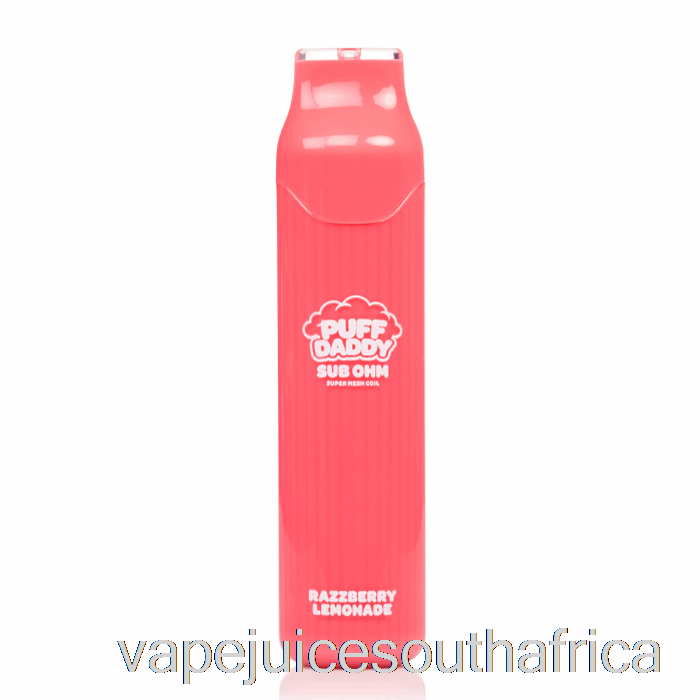 Vape Juice South Africa Puff Daddy 6000 Disposable Razzberry Lemonade